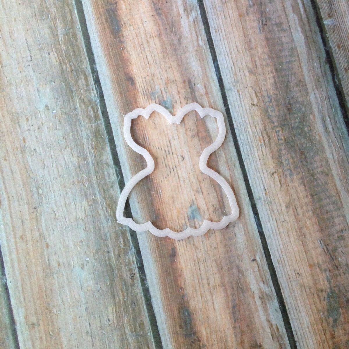 Bow Corset Cookie Cutter - Sweetleigh 