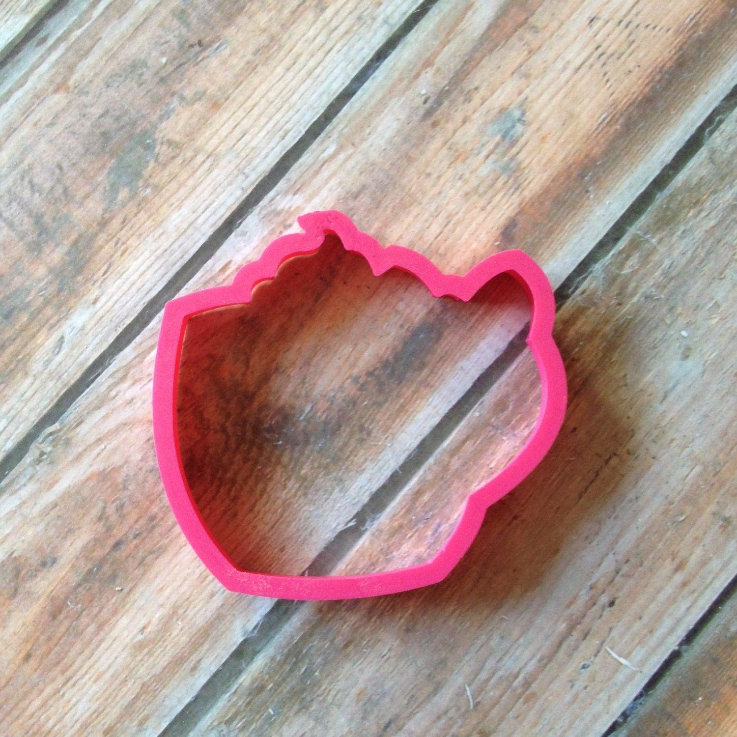 Bow Mug 2015 Cookie Cutter - Sweetleigh 