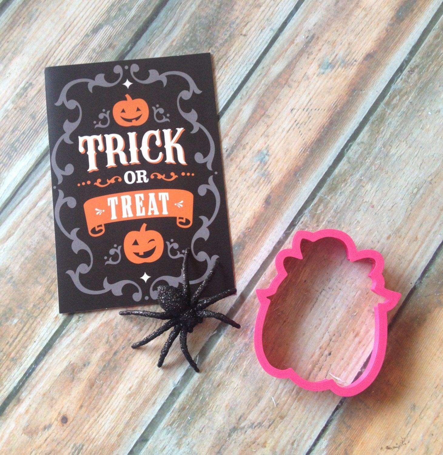Bow Pumpkin Cookie Cutter - Sweetleigh 