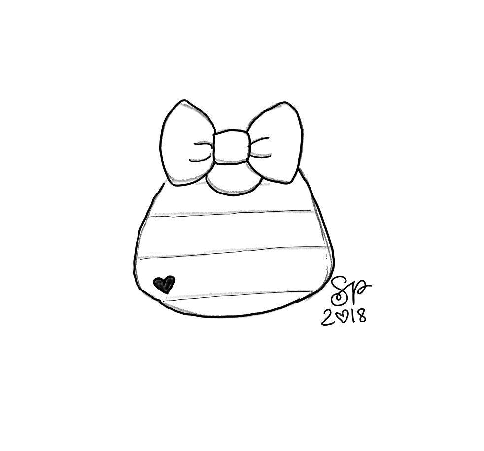 Boy Bib 2018 Cookie Cutter - Sweetleigh 