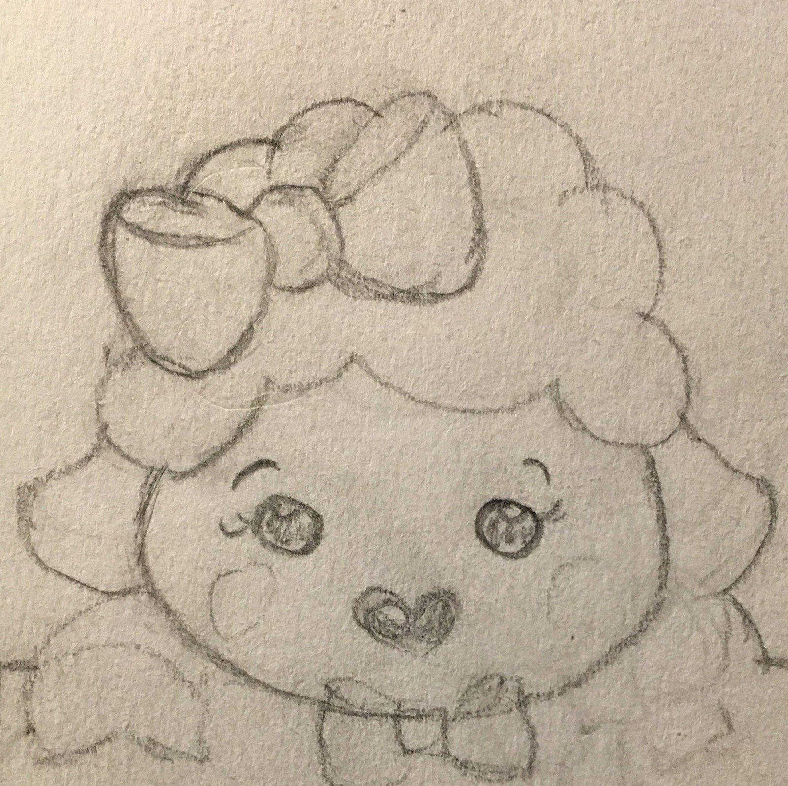 Boy Lamb Face Cookie Cutter - Sweetleigh 