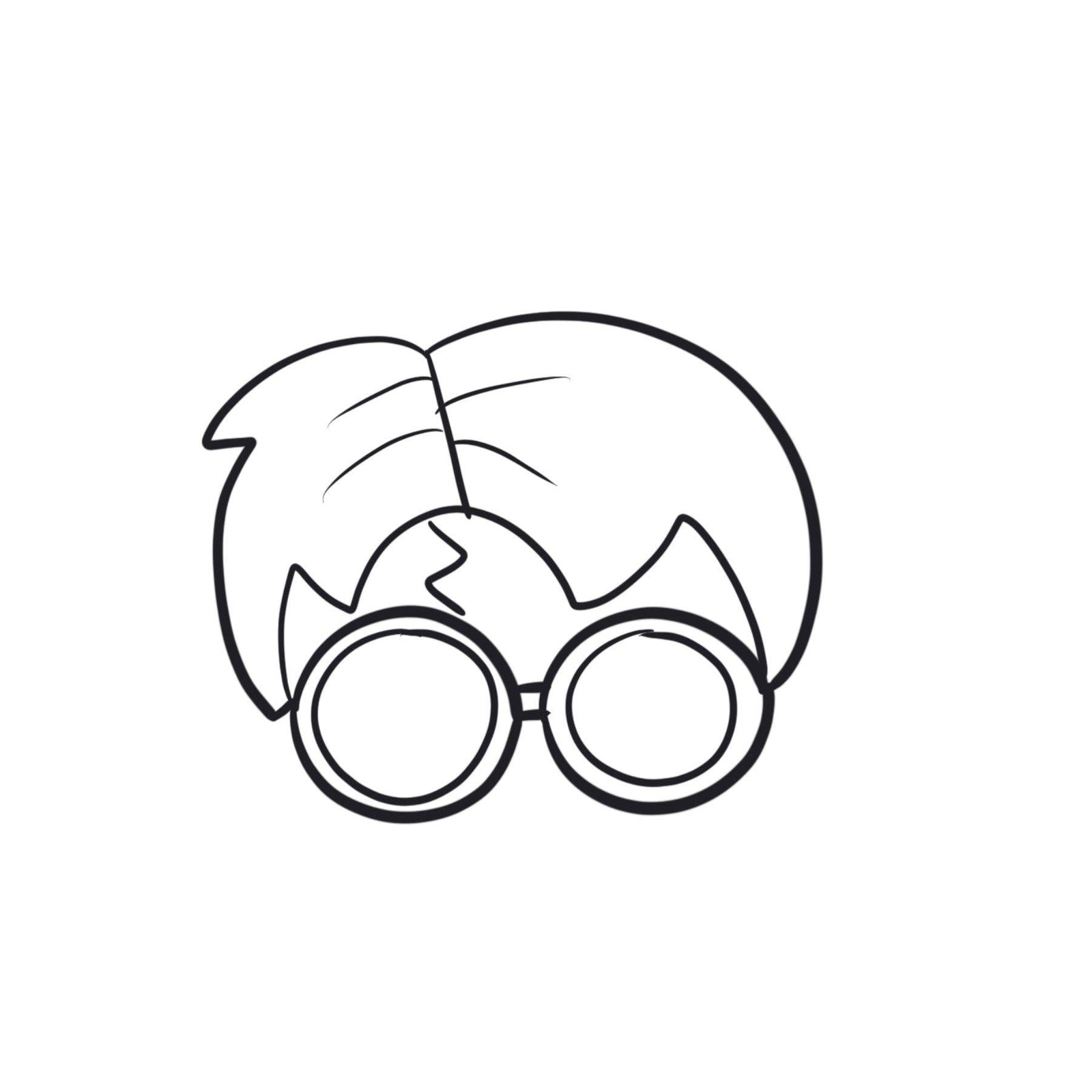 Boy with Glasses Cookie Cutter - Sweetleigh 