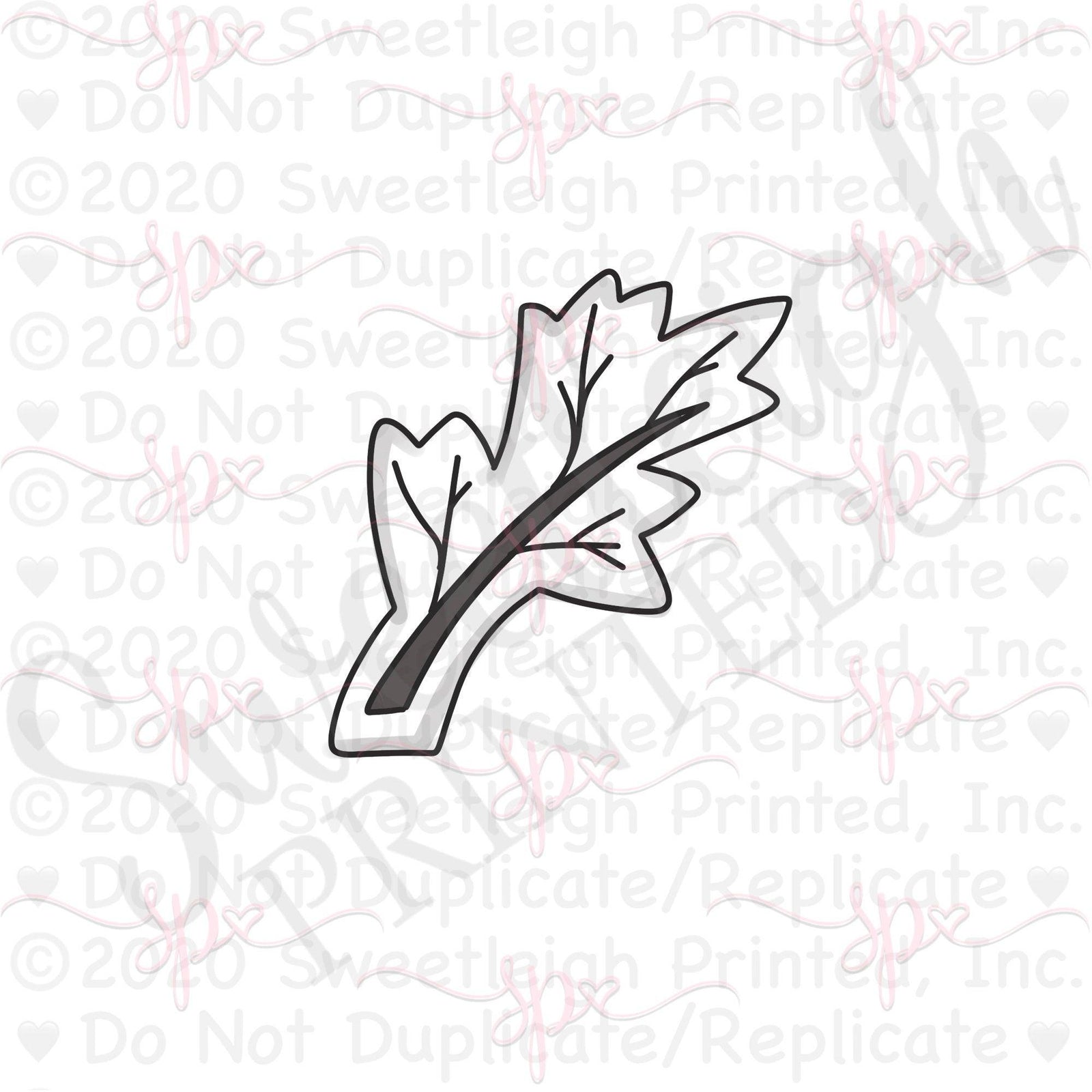 Branch Cookie Cutter - Sweetleigh 