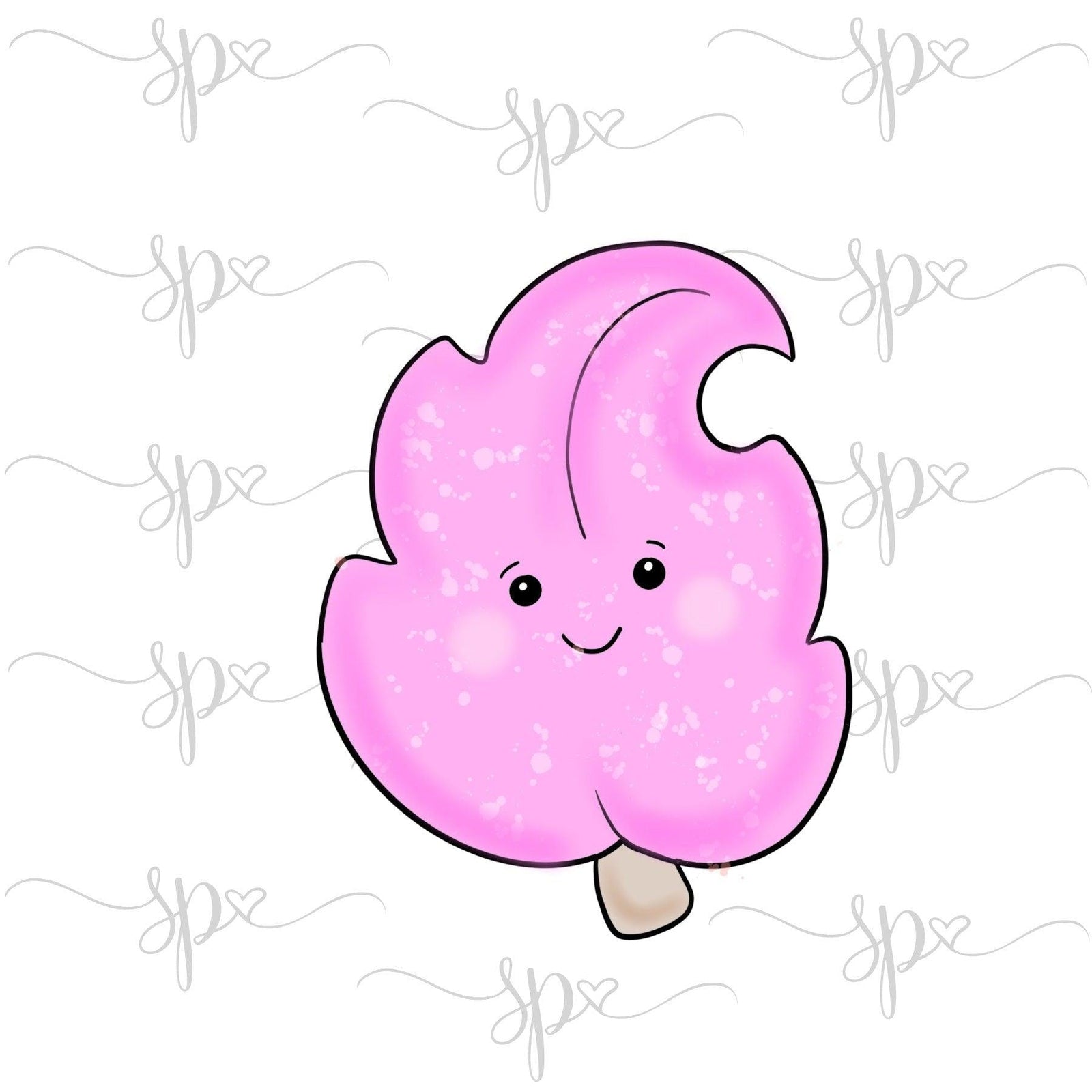 Breezy Leaf Cookie Cutter - Sweetleigh 