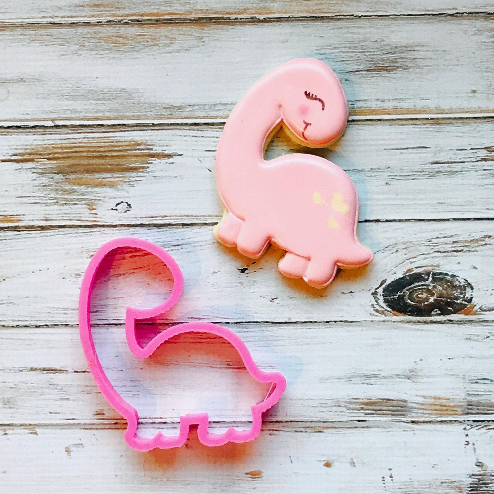 Brontosaurus Cookie Cutter - Sweetleigh 