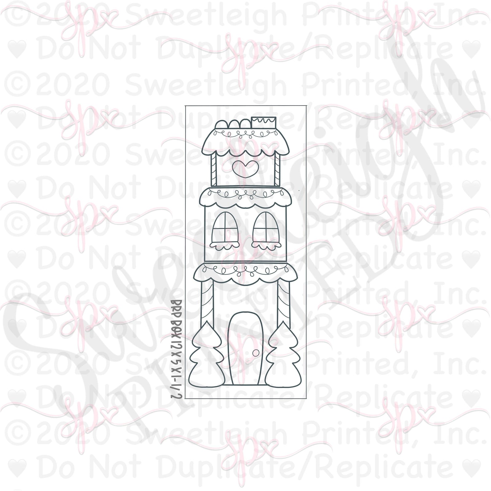 Build A Gingerbread House Set - Sweetleigh 