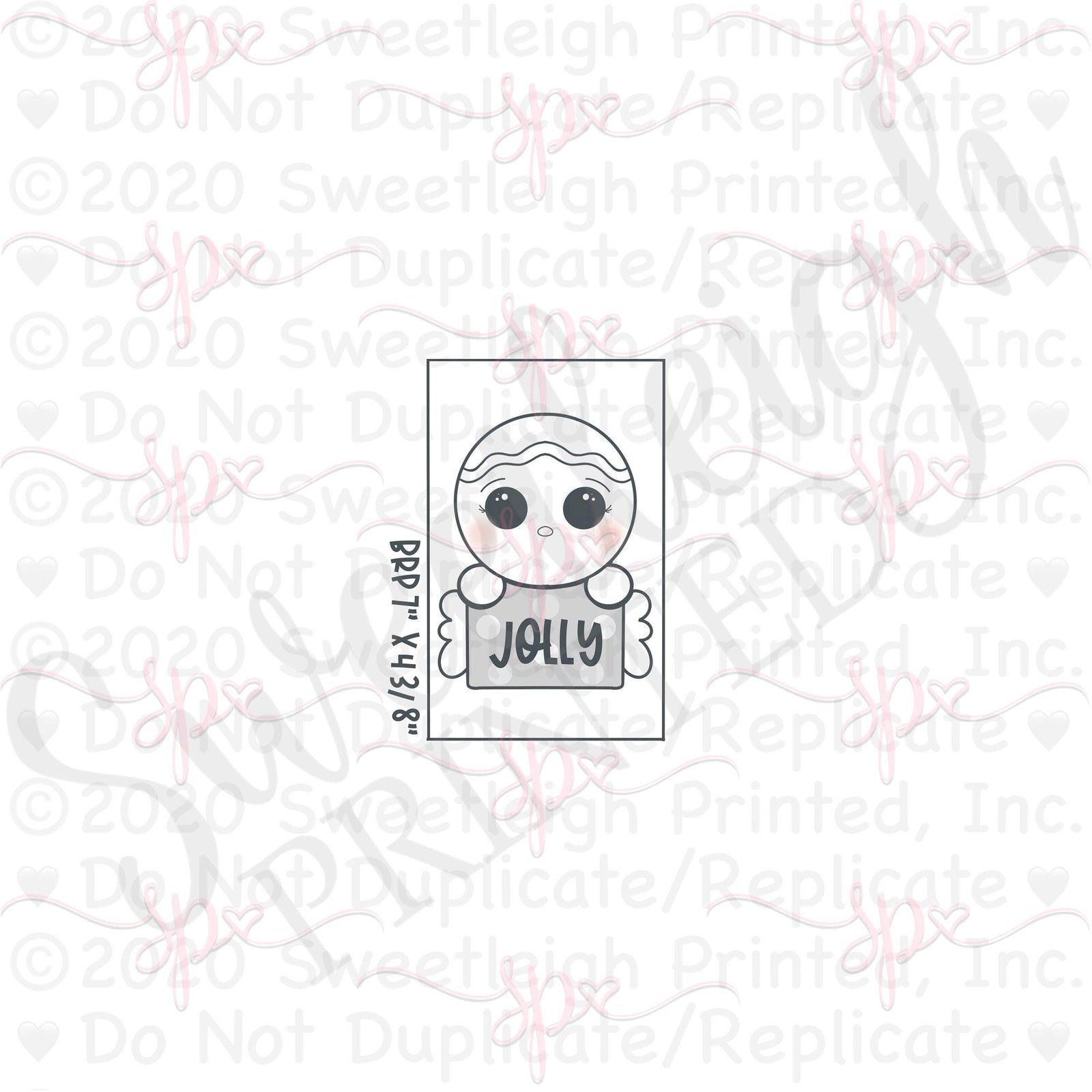 Build A Gingerbread Person 2 Piece Set - Sweetleigh 