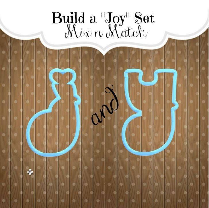 Build a "Joy" Cookie Cutter Set - Sweetleigh 