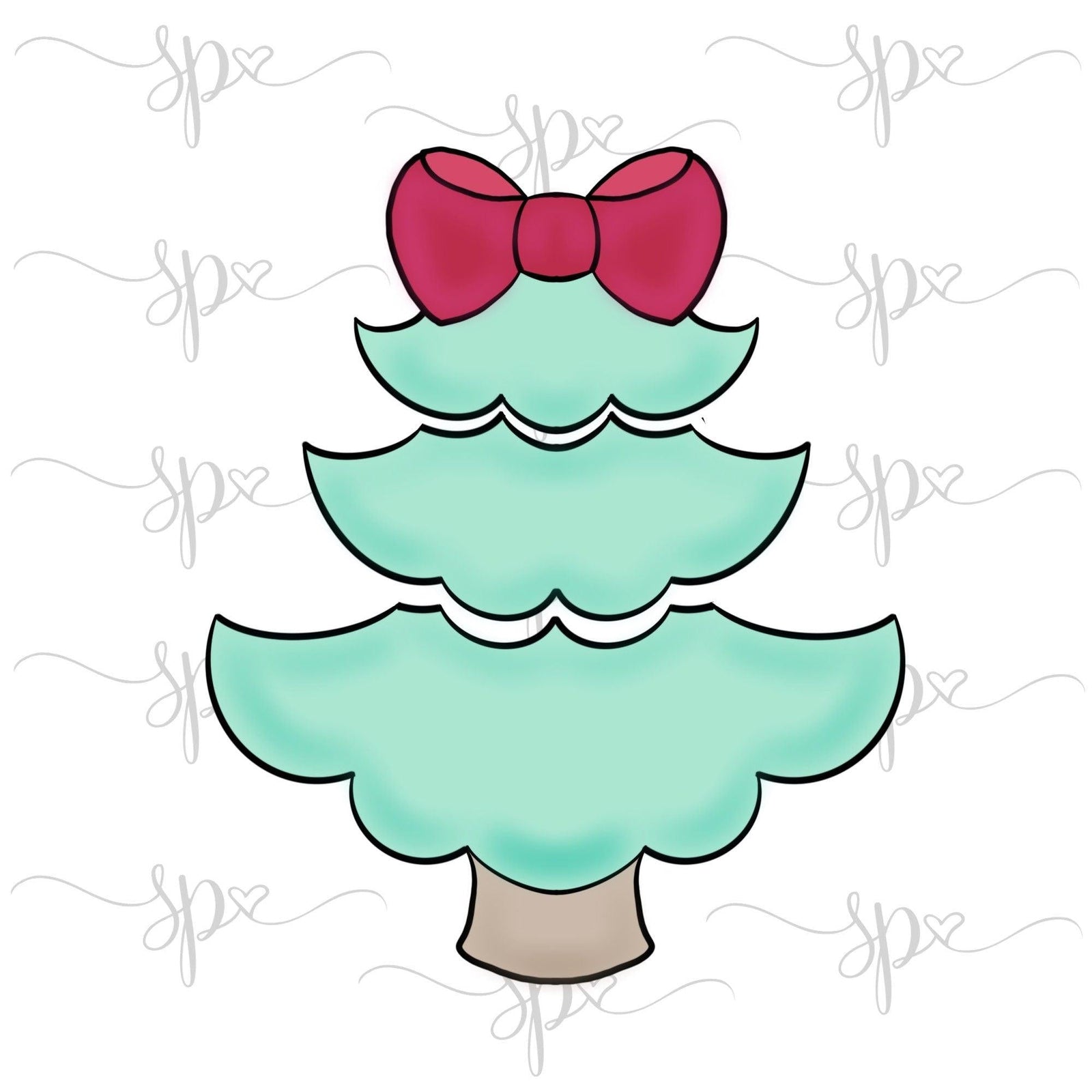 Build a Sugar Tree Cookie Cutter Set - Sweetleigh 