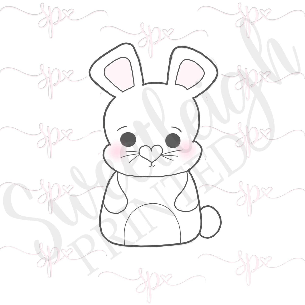 Bunny 2019 Cookie Cutter - Sweetleigh 