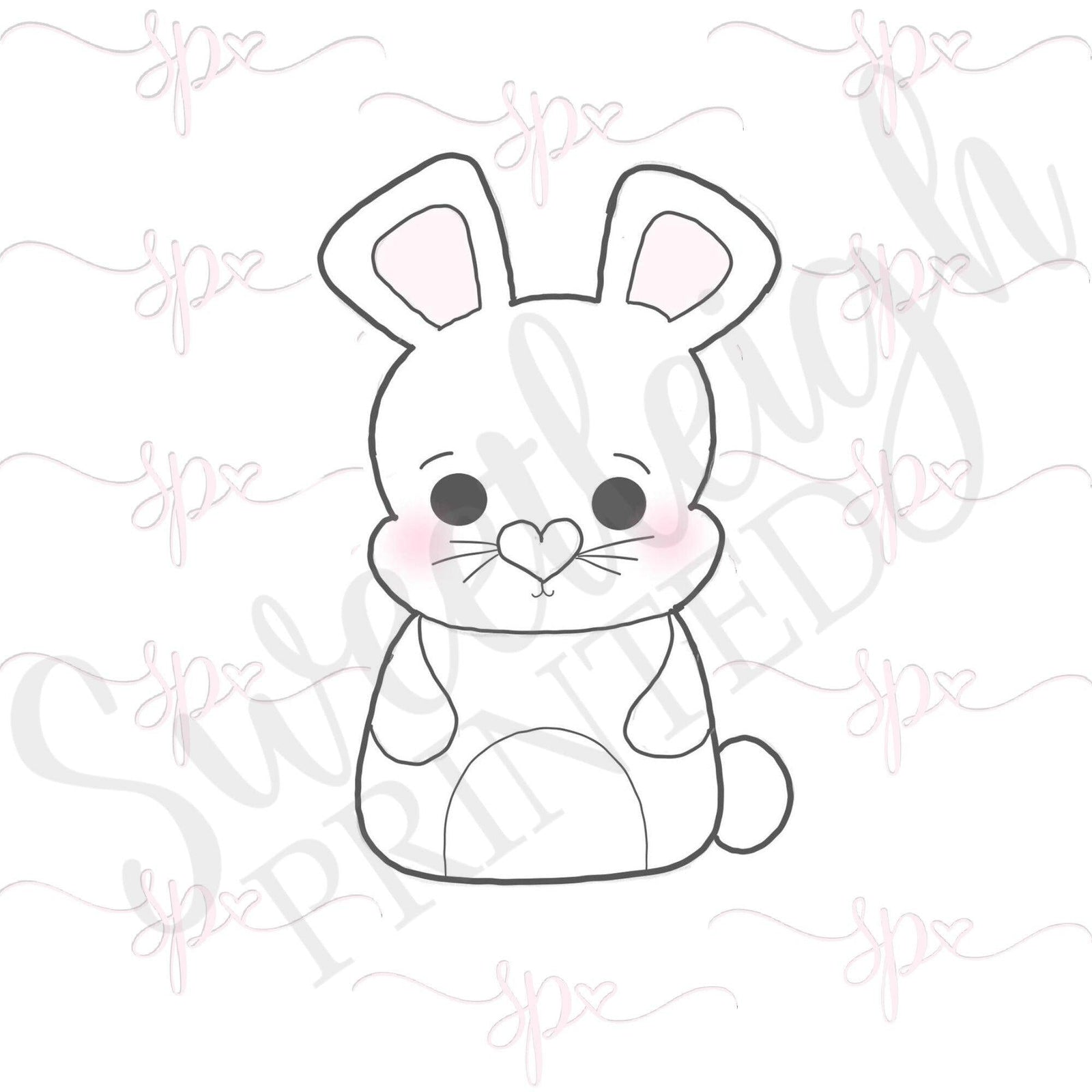 Bunny 2019 Cookie Cutter - Sweetleigh 