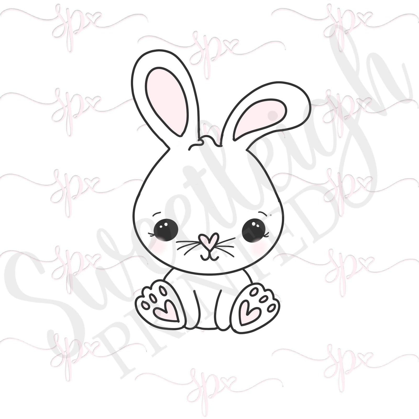 Bunny Cookie Cutter - Sweetleigh 