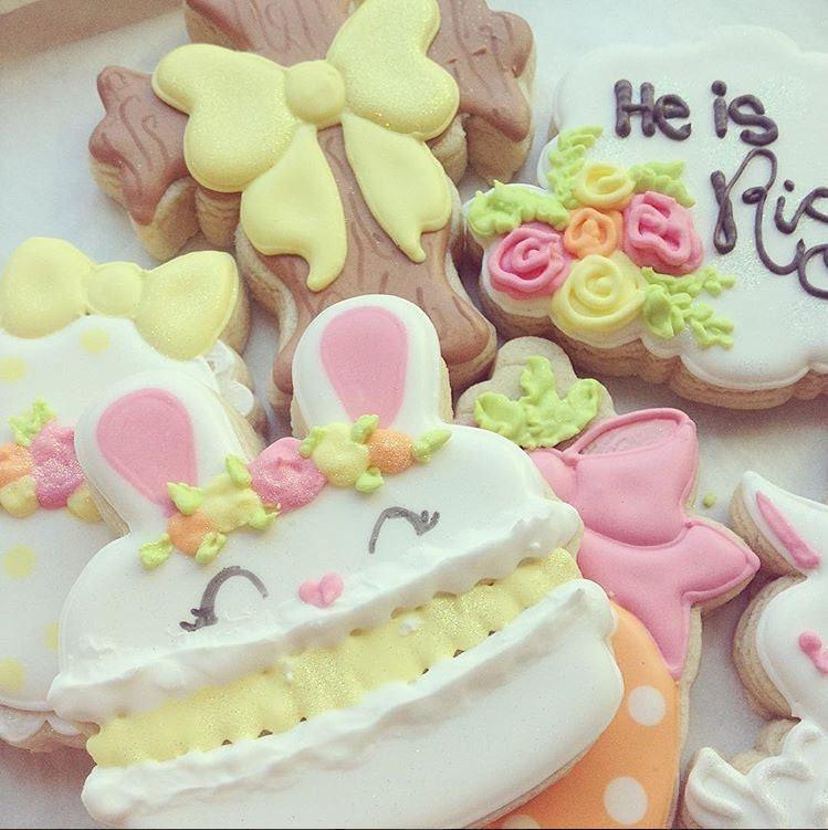 Bunny Macaron Cookie Cutter - Sweetleigh 