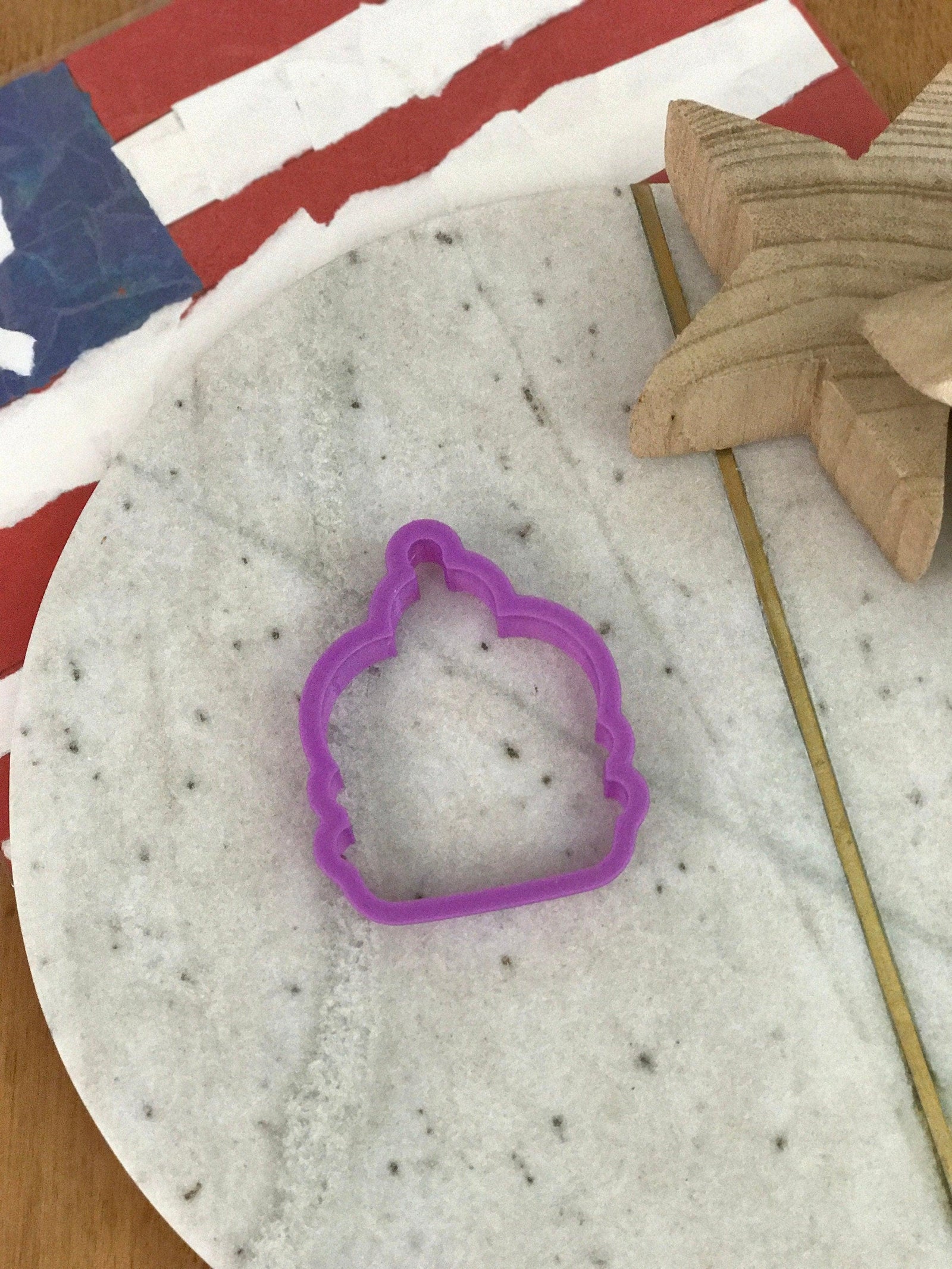 Burger 2 Cookie Cutter - Sweetleigh 