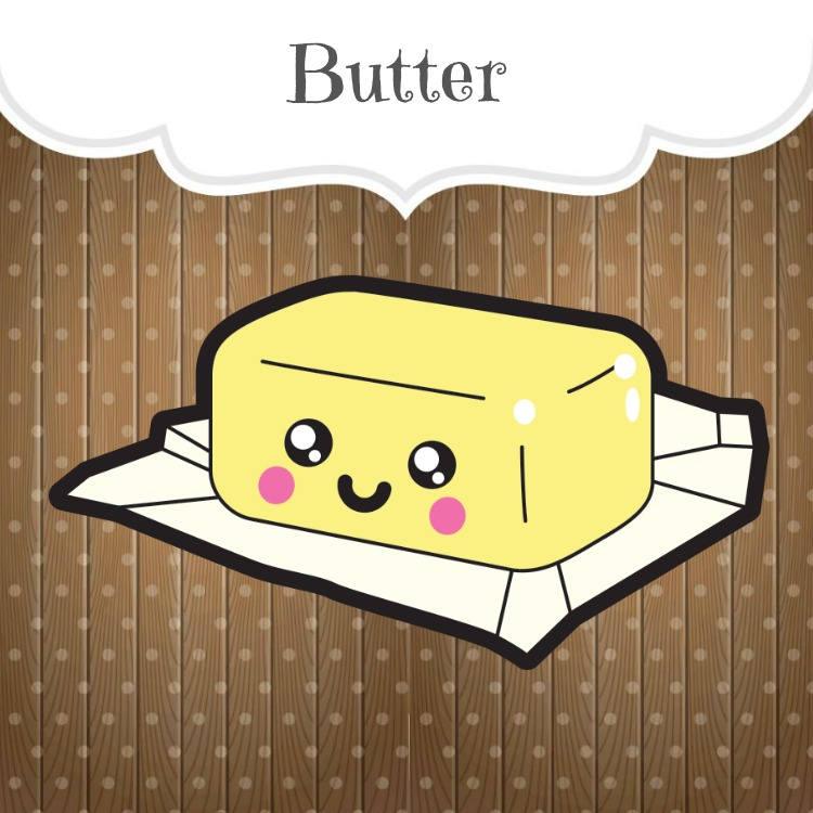Butter Cookie Cutter - Sweetleigh 