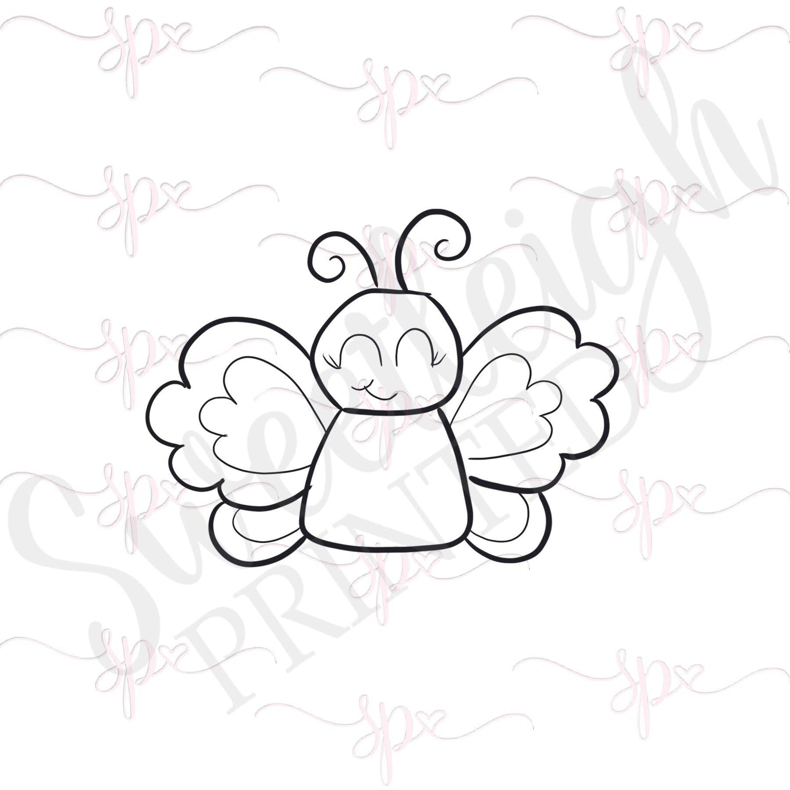 Butterfly 2019 Cookie Cutter - Sweetleigh 