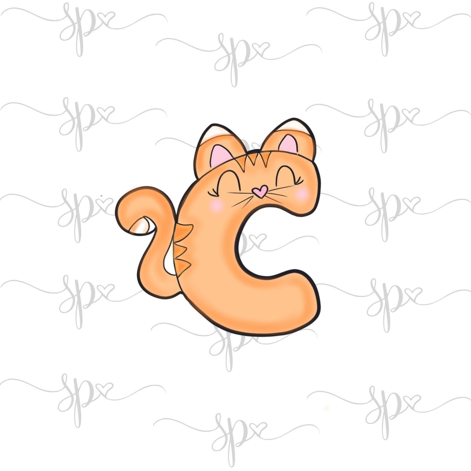 C Is For Cat Cookie Cutter - Sweetleigh 