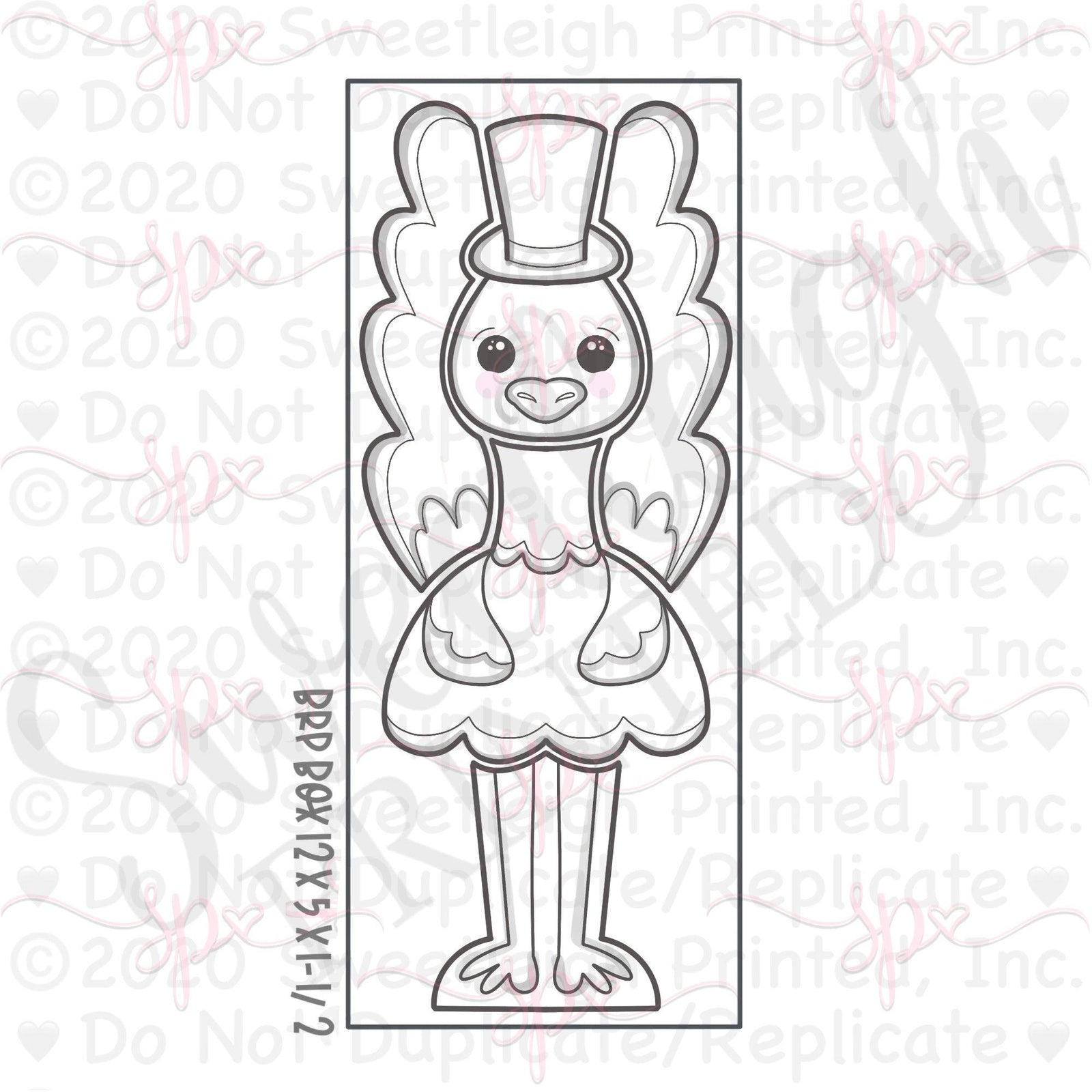 Cakesmith Turkey Set of 4 Cookie Cutters - Sweetleigh 