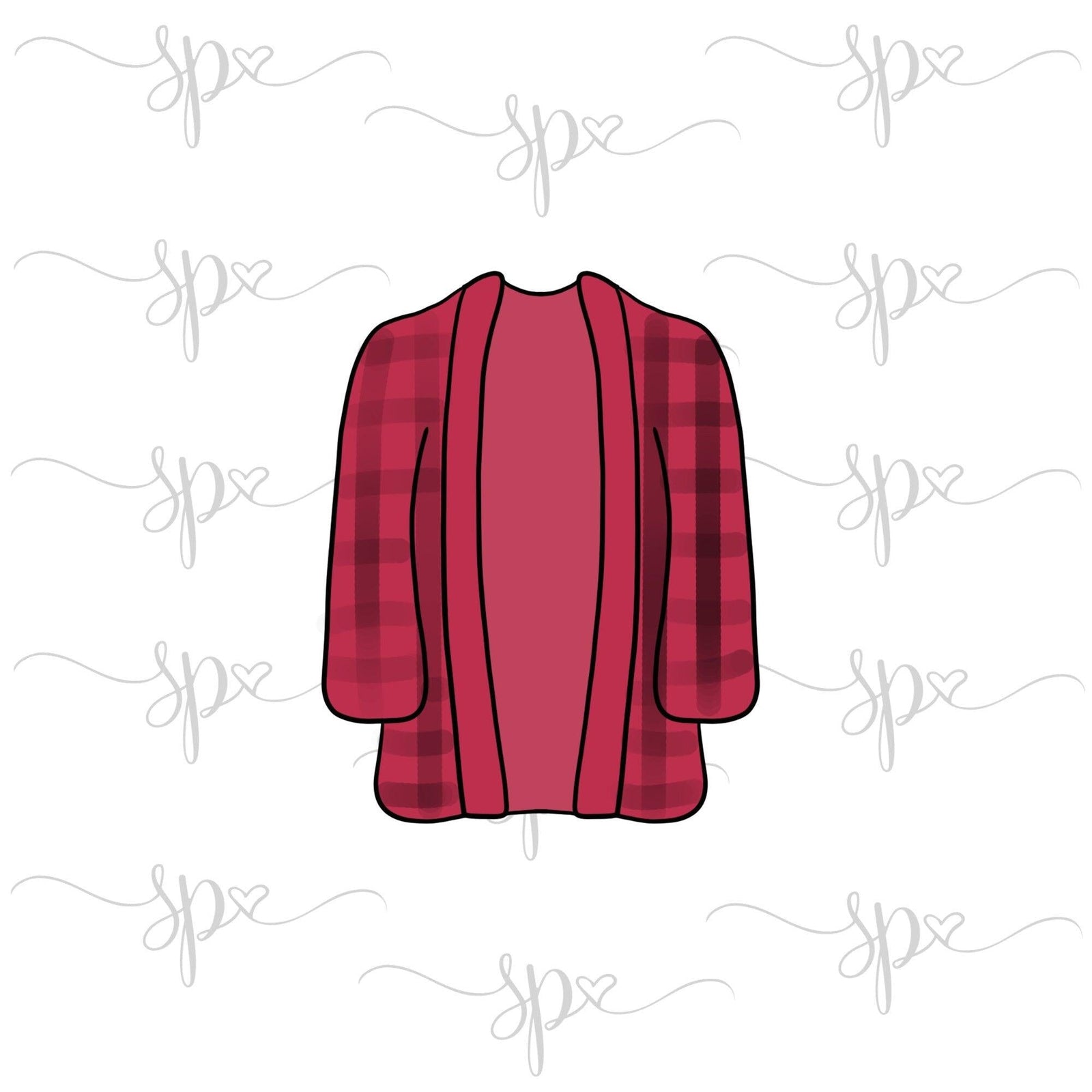 Cardigan 2019 Cookie Cutter - Sweetleigh 