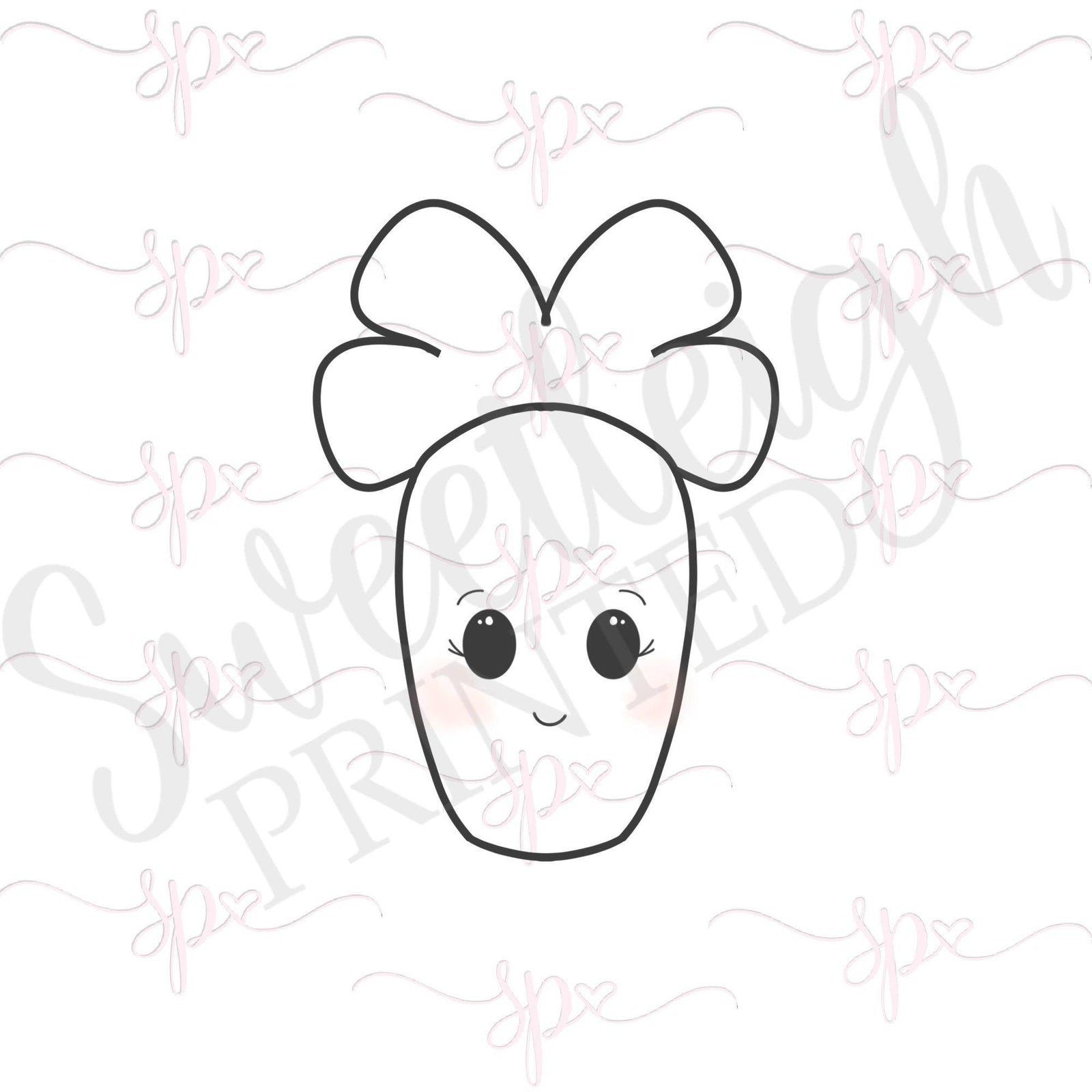 Carrot 2020 Cookie Cutter - Sweetleigh 