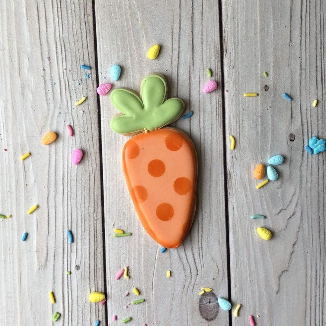 Carrot Cookie Cutter - Sweetleigh 