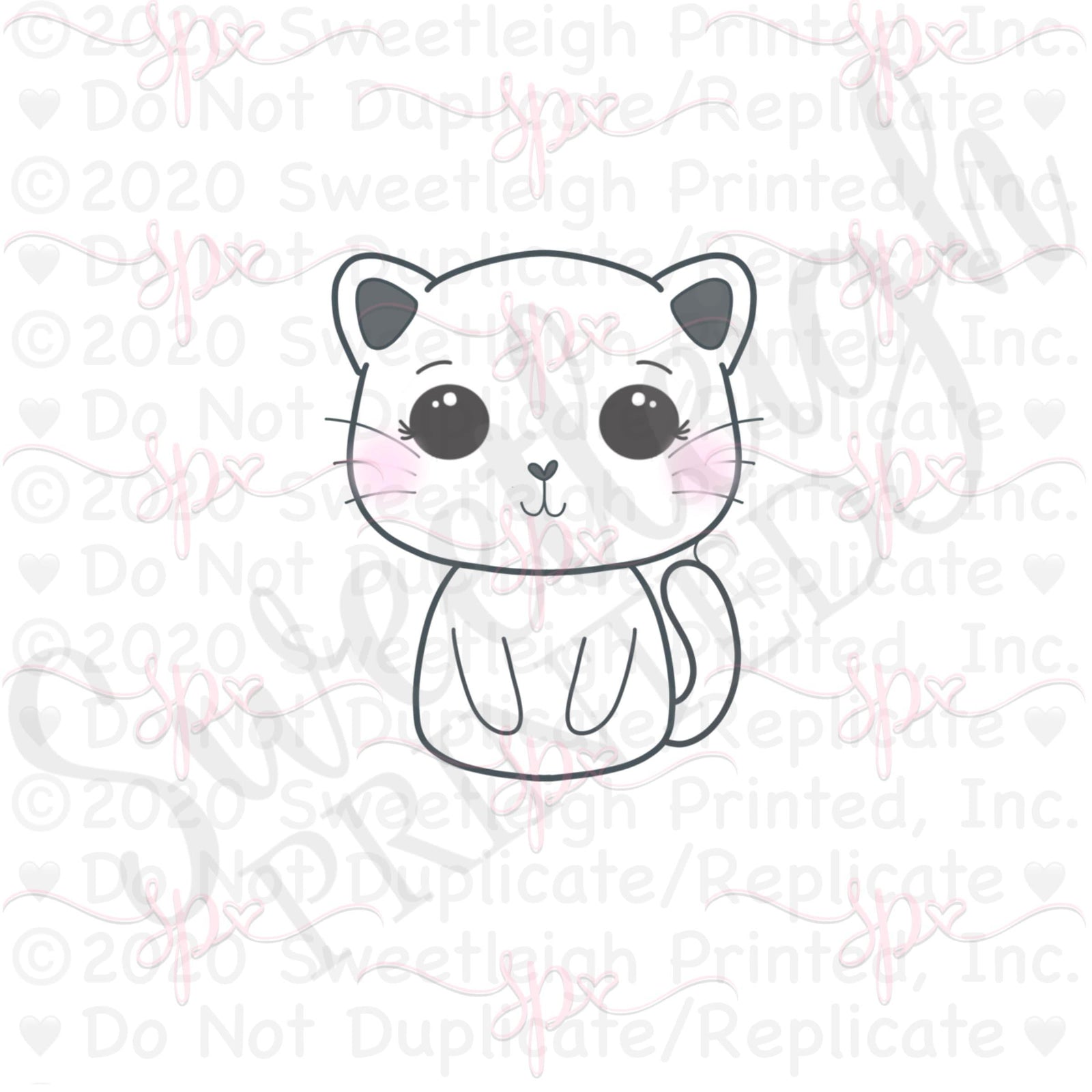 Cat 2020 Cookie Cutter - Sweetleigh 