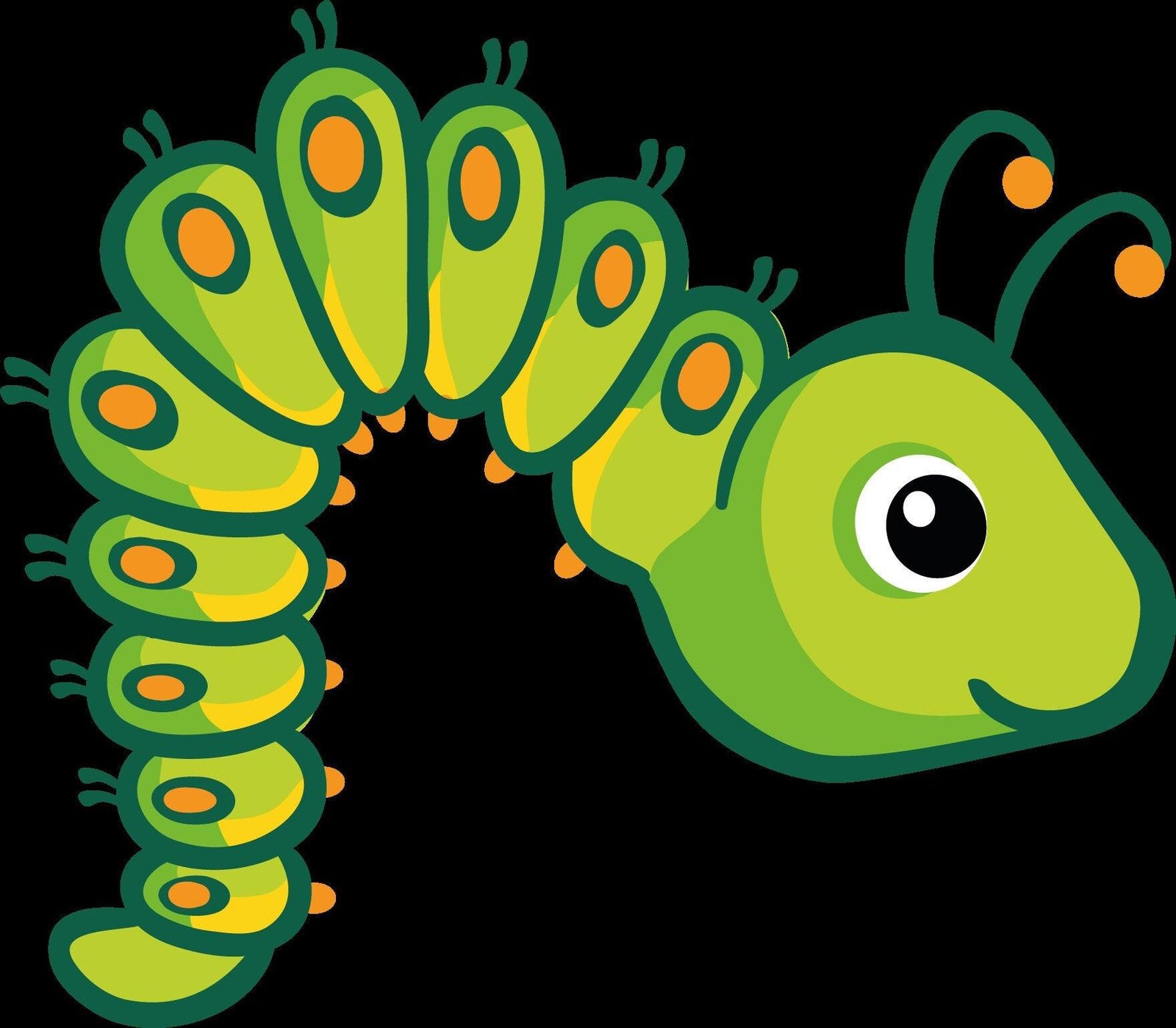 Caterpillar Cookie Cutter - Sweetleigh 