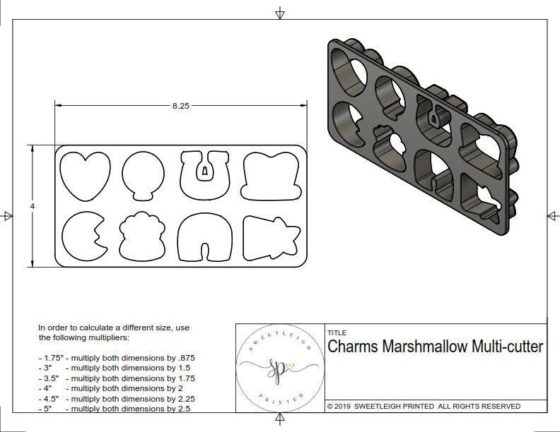 Charm Minis Multi Cutter - Sweetleigh 