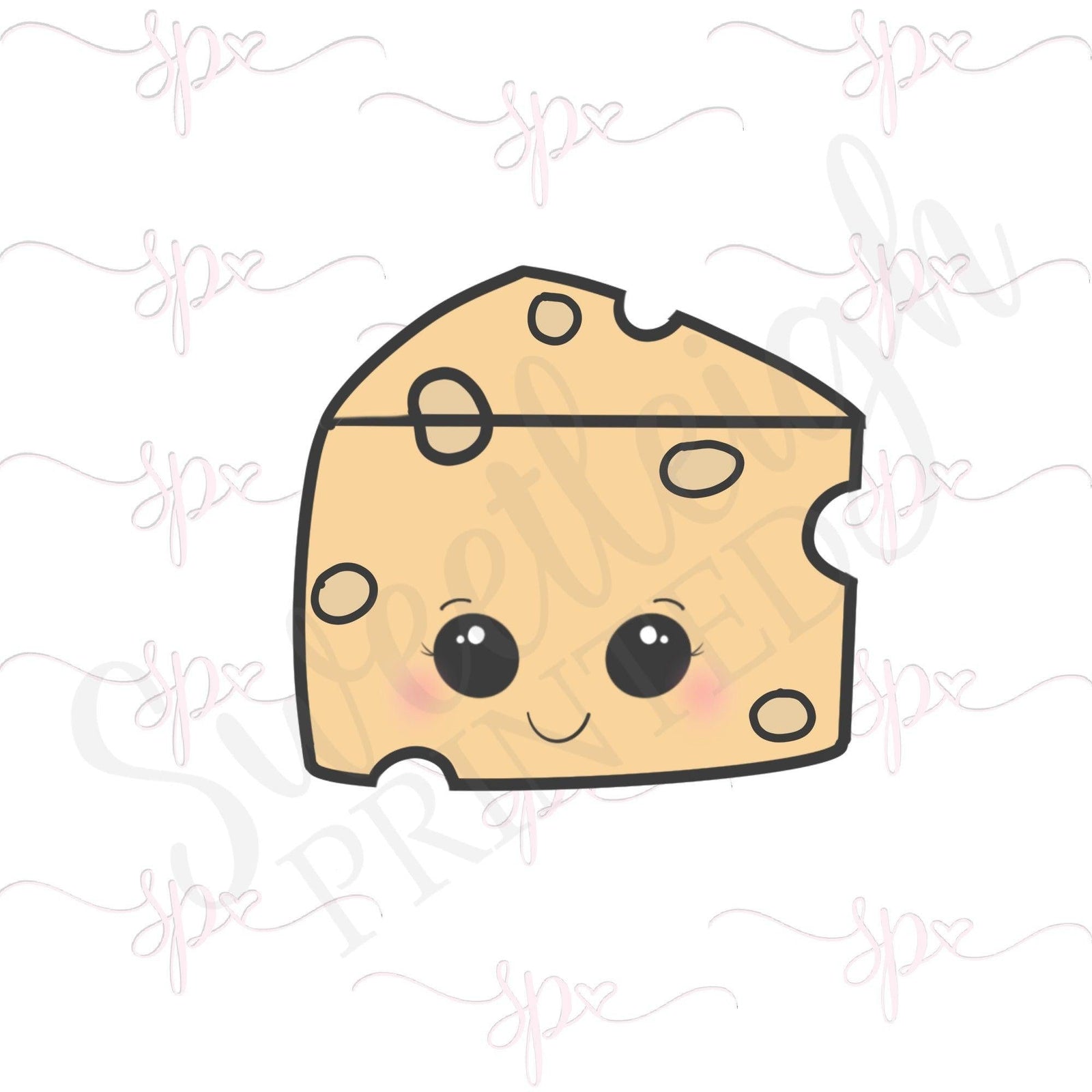 Cheese Cookie Cutter - Sweetleigh 