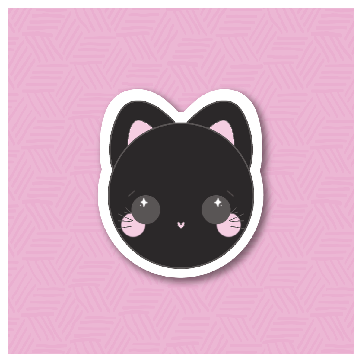 Chibi Cat Digital Sticker File