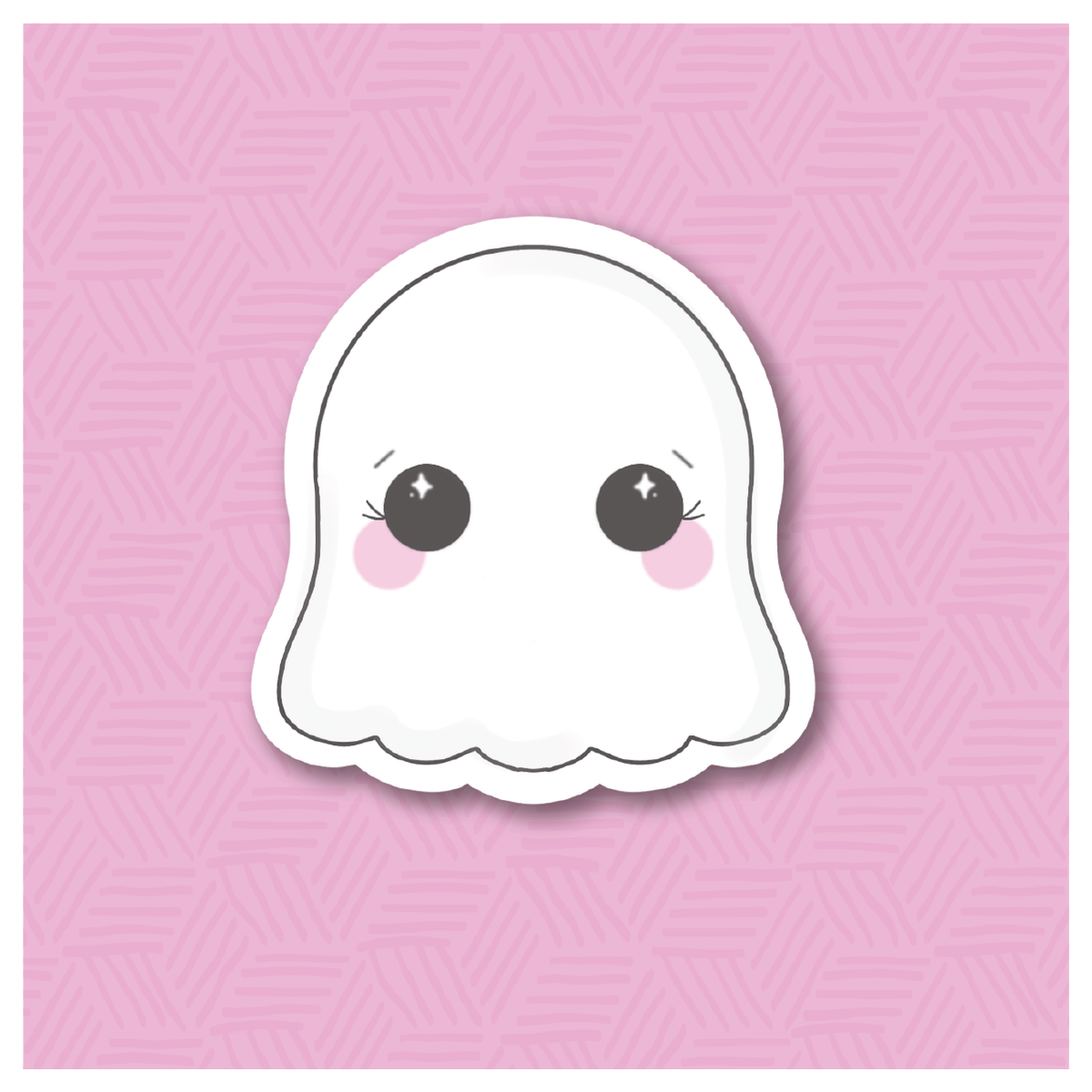 Chibi Ghost Digital Sticker File