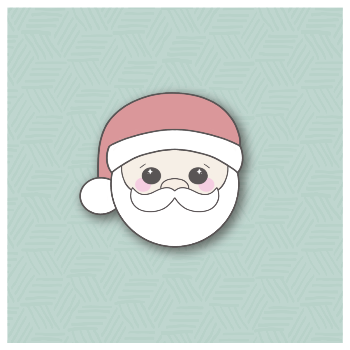 Cute Santa Claus Head Character Stock Illustration - Download Image Now -  Adult, Adults Only, Art - iStock