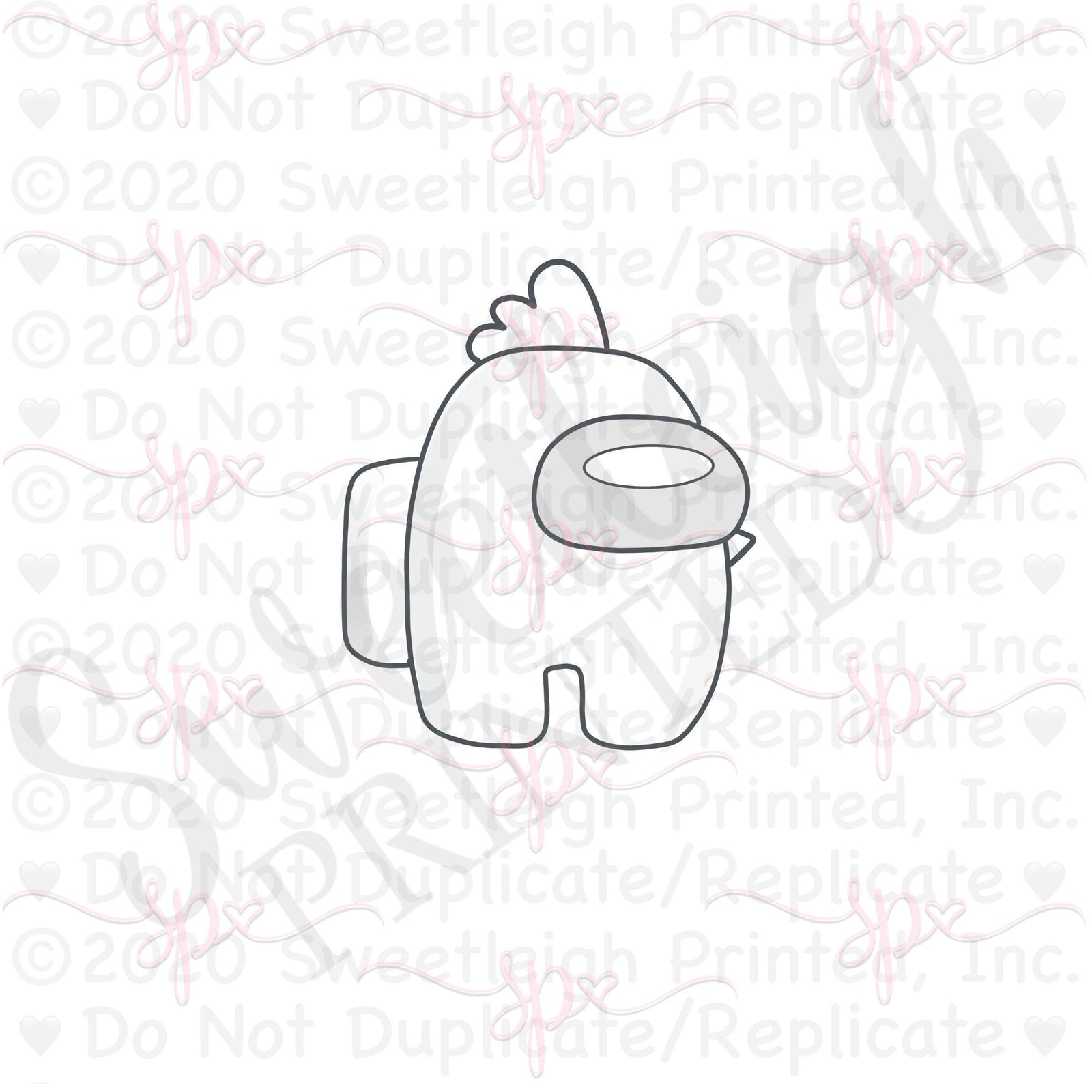 Chick Crew Cookie Cutter - Sweetleigh 