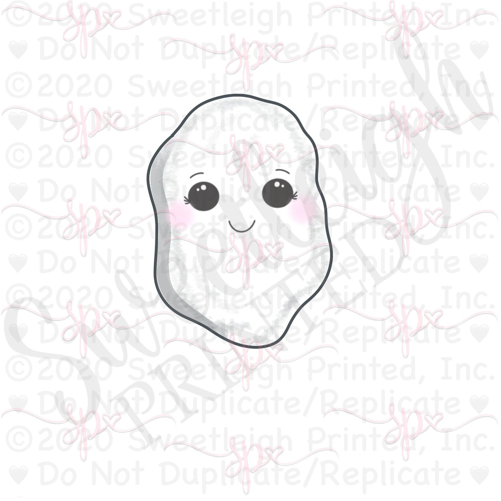 Chicken Nugget Cookie Cutter - Sweetleigh 