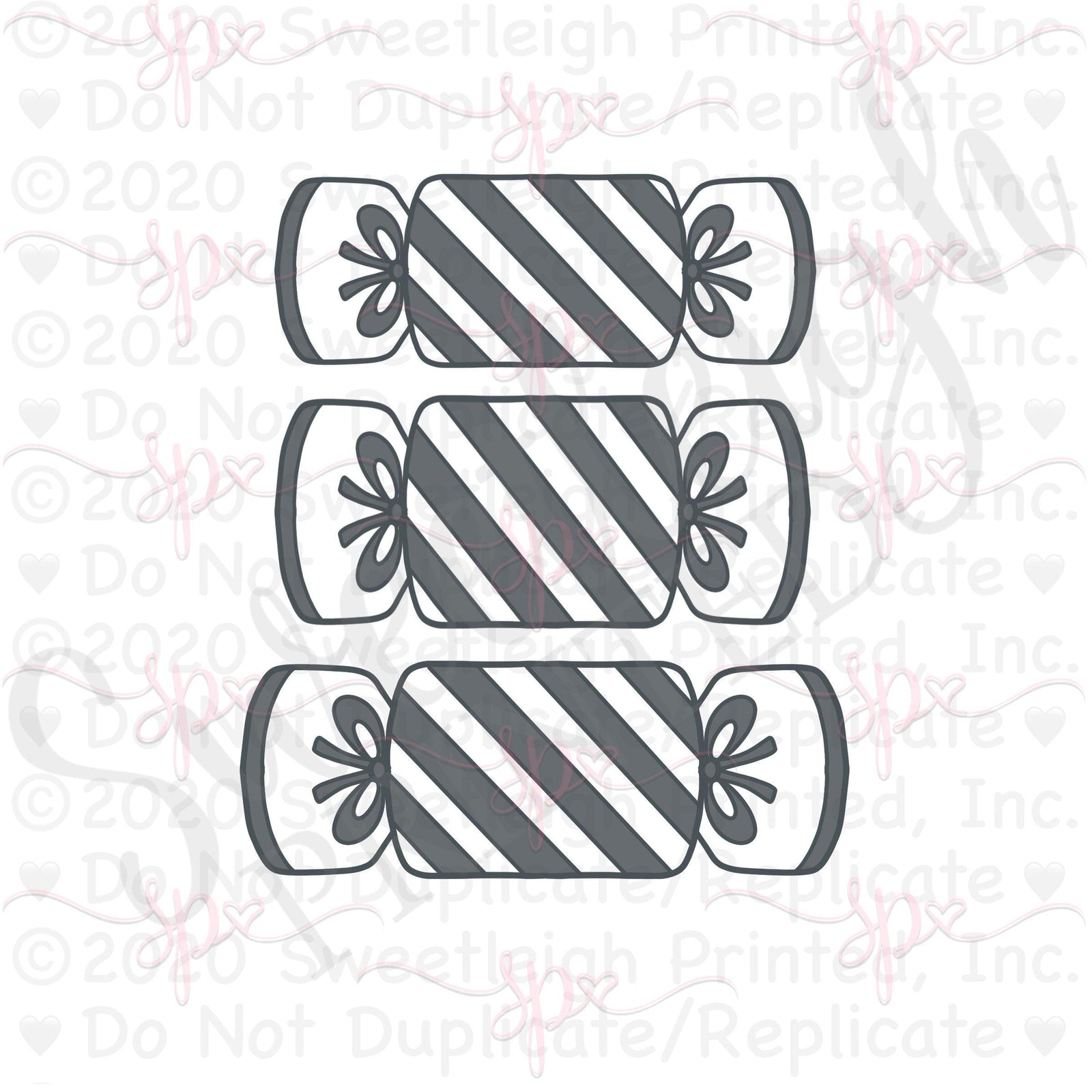 Christmas Crackers Cookie Cutters - Sweetleigh 