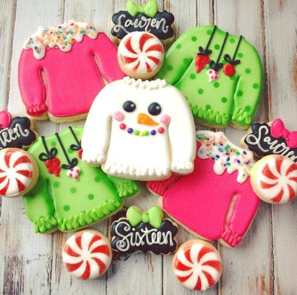 Christmas Sweater Cookie Cutter - Sweetleigh 