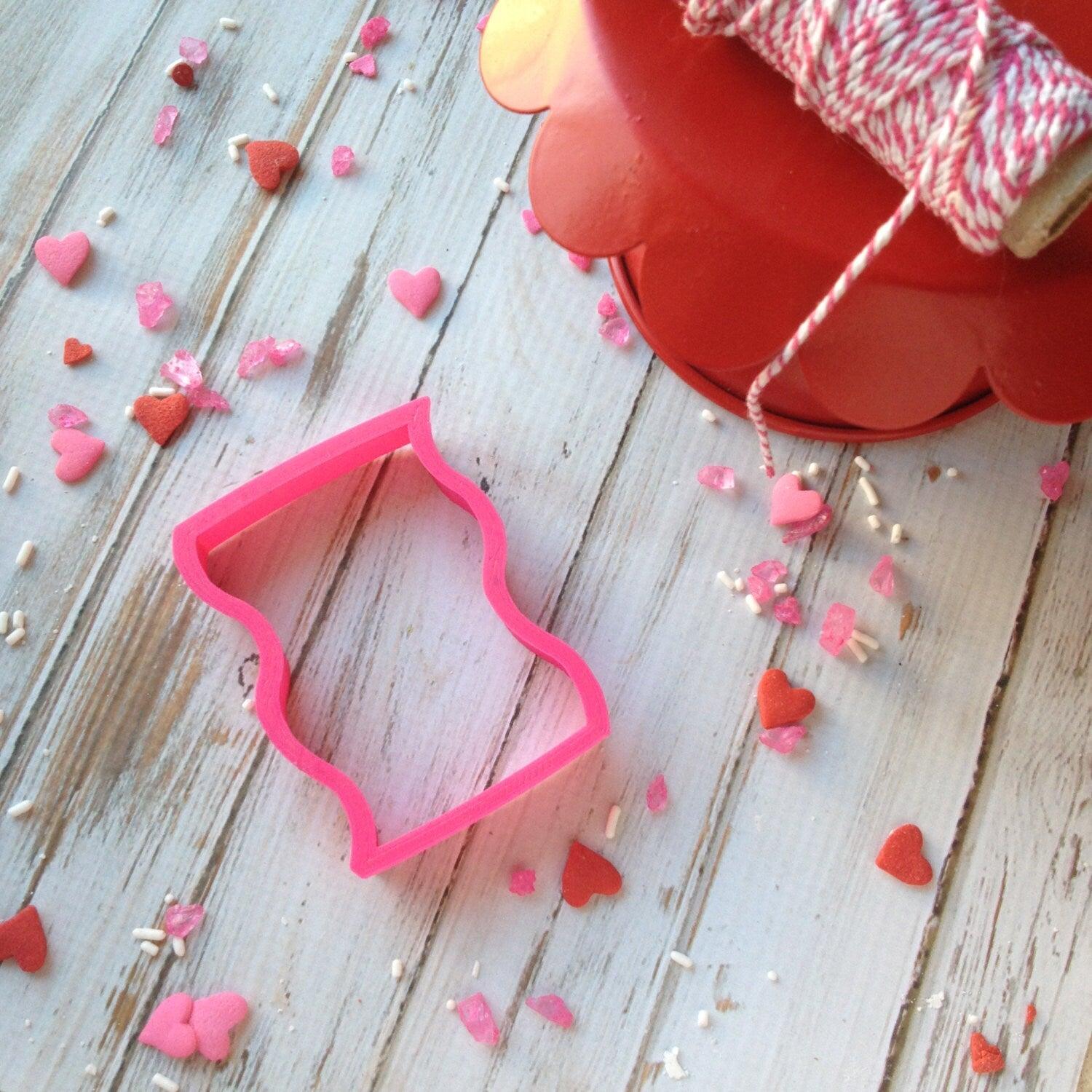 Chubby Bacon Cookie Cutter - Sweetleigh 