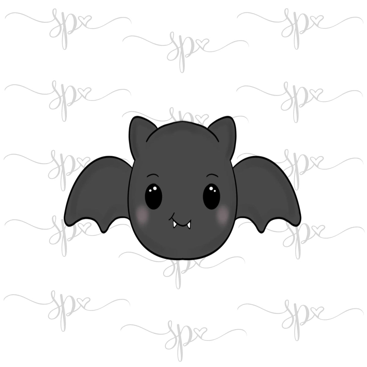 Chubby Bat 2019 Cookie Cutter - Sweetleigh 