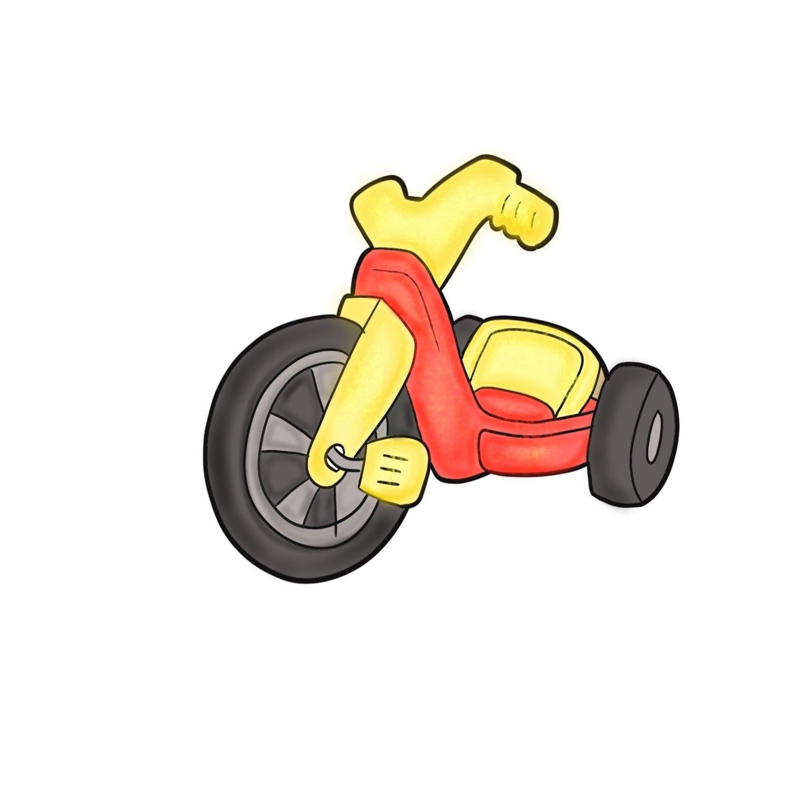 Chubby Big Wheels Cookie Cutter - Sweetleigh 