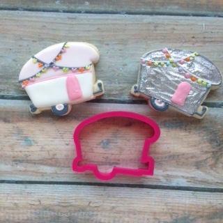 Chubby Camper Cookie Cutter - Sweetleigh 