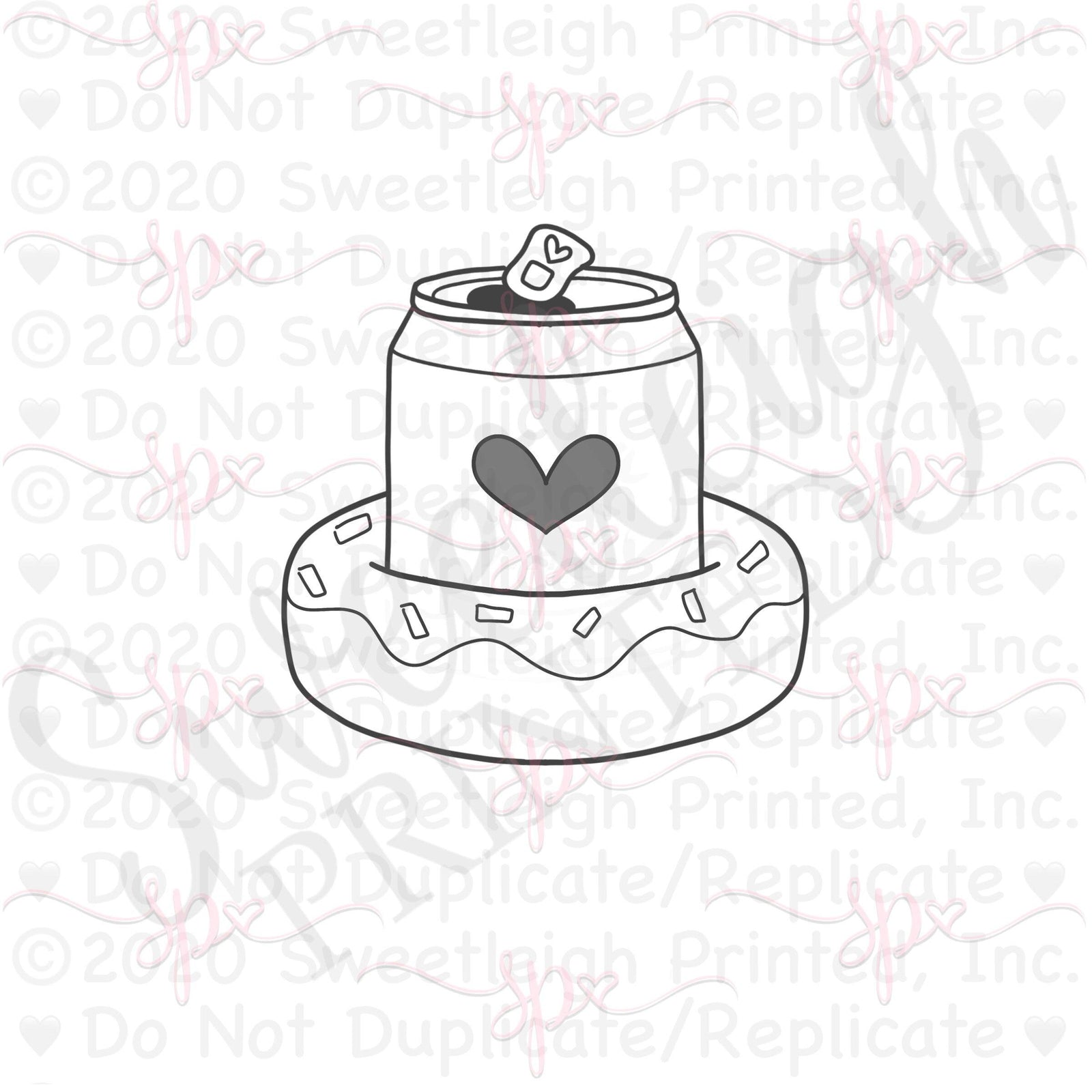 Chubby Can Pool Float - Sweetleigh 