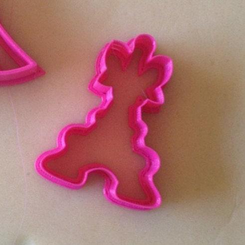 Chubby Eiffel Tower with Bow Cookie Cutter - Sweetleigh 