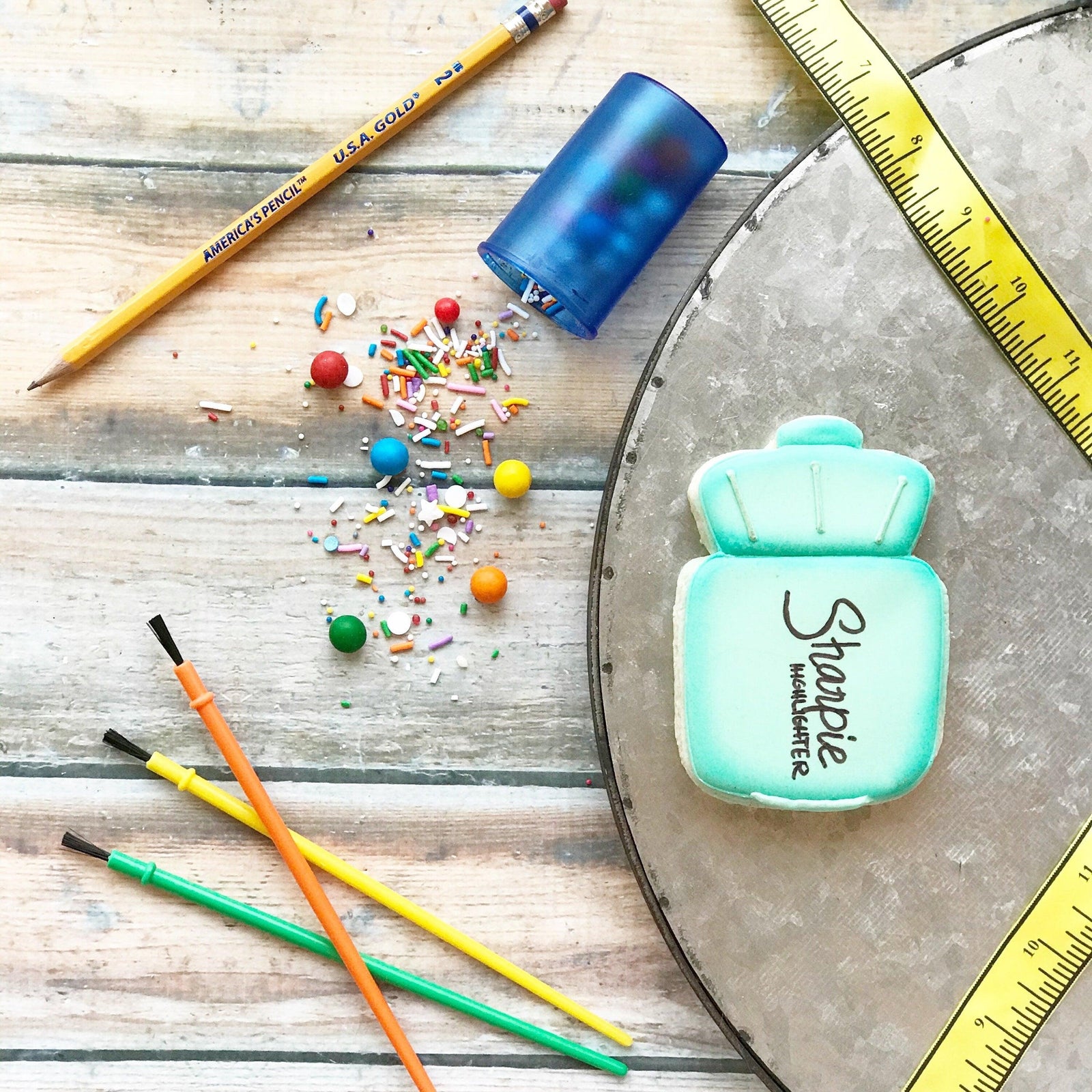 Chubby Highlighter 2019 Cookie Cutter - Sweetleigh 