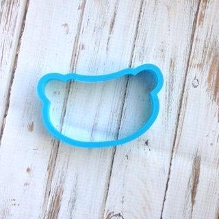 Chubby Hotdog Cookie Cutter - Sweetleigh 