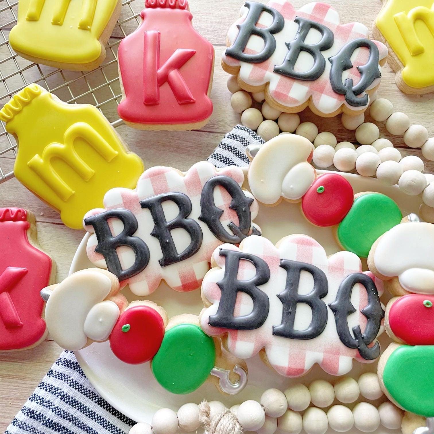 Chubby Ketchup Bottle Cookie Cutter - Sweetleigh 