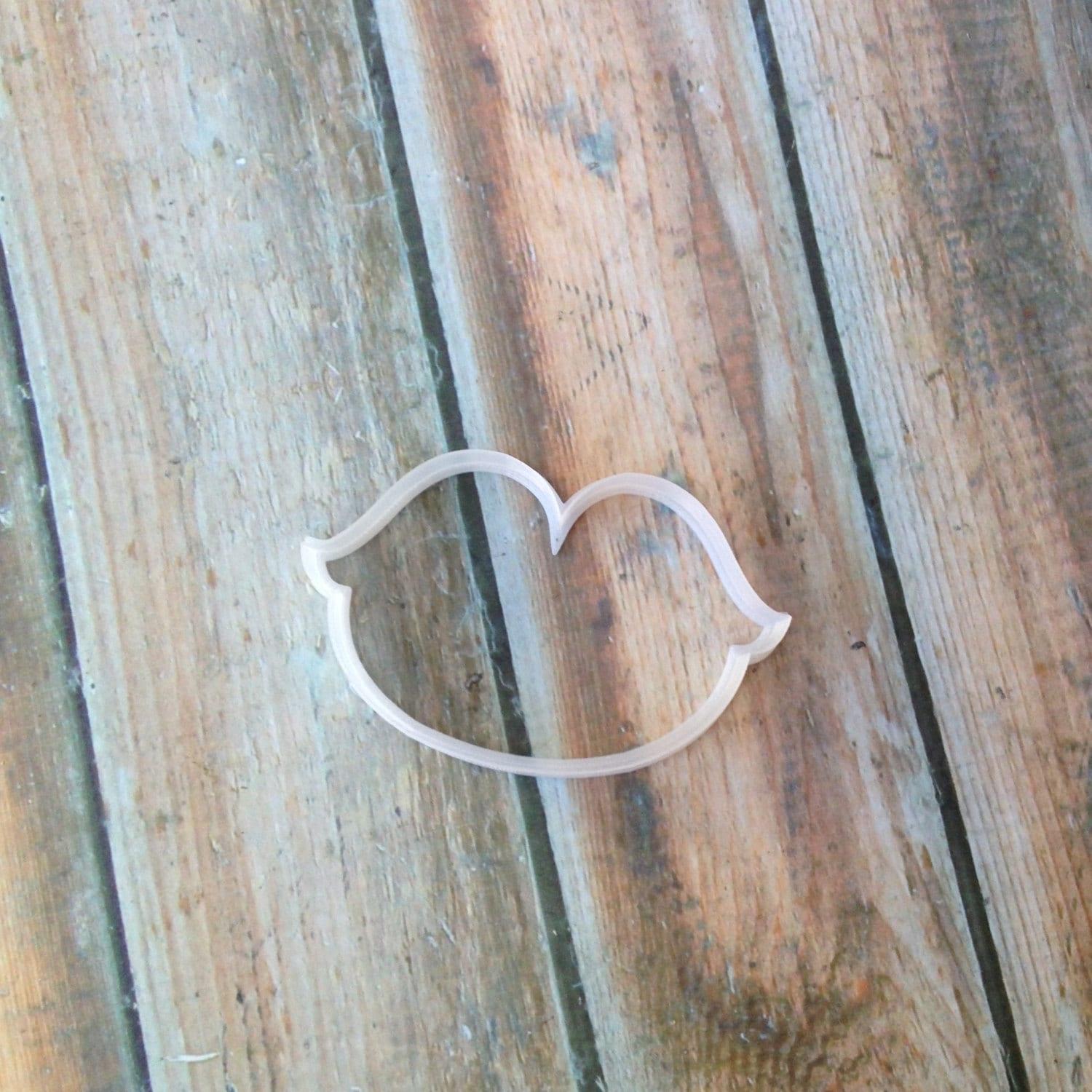 Chubby Lips Cookie Cutter - Sweetleigh 