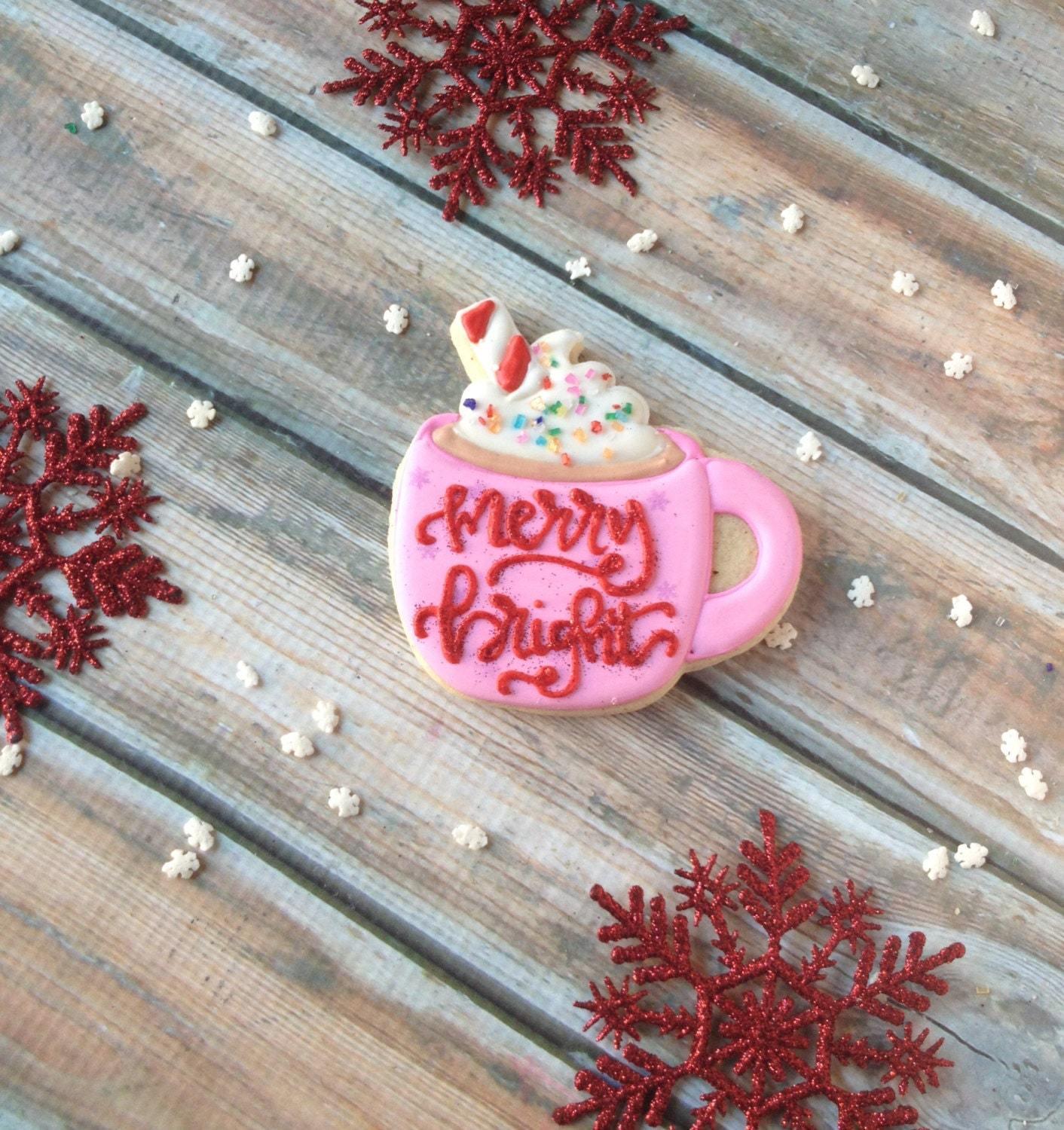 Chubby Mug with Candy Cookie Cutter - Sweetleigh 