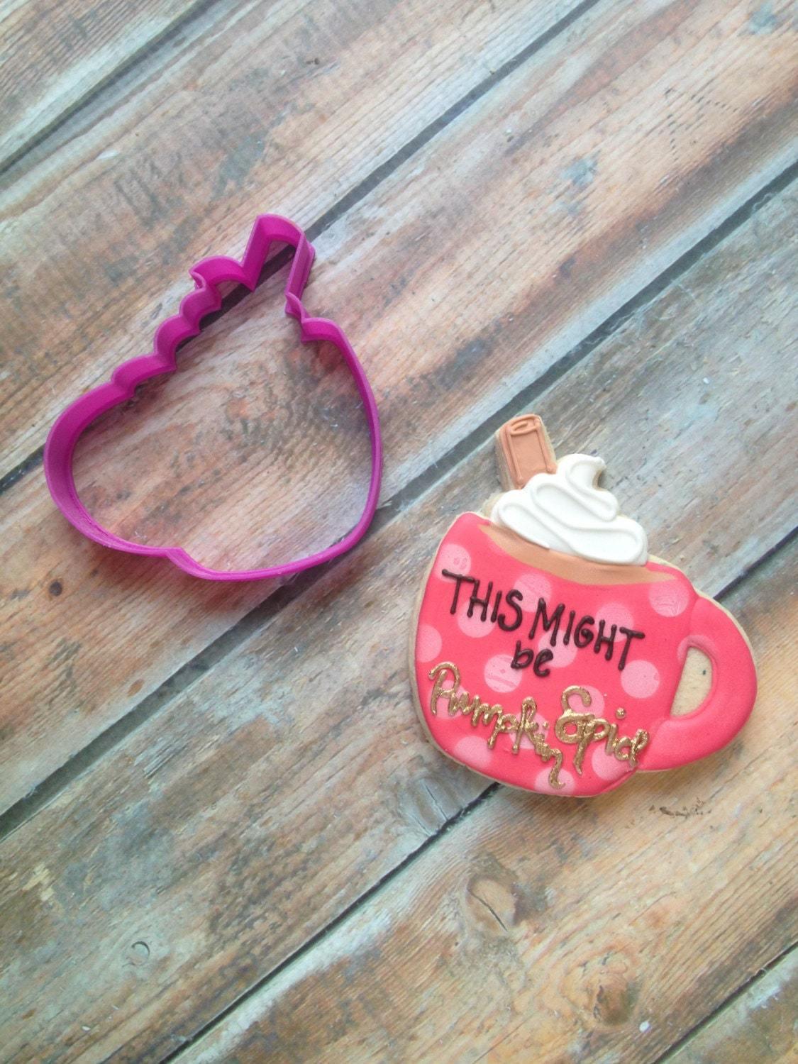 Chubby Mug with Candy Cookie Cutter - Sweetleigh 