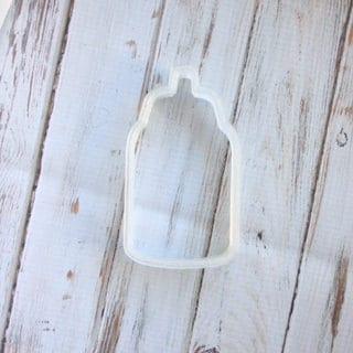 Chubby Mustard Cookie Cutter - Sweetleigh 