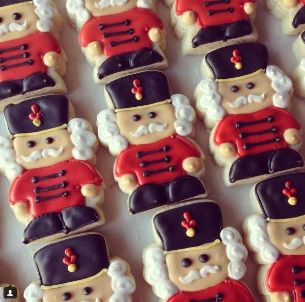 Chubby Nutcracker Cookie Cutter - Sweetleigh 